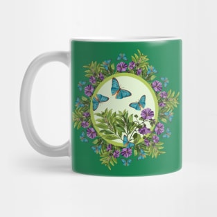 Botanical illustration Mug